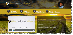 Elite Marketing Alliance Website
