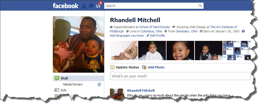 Rhandell Mitchell Facebook