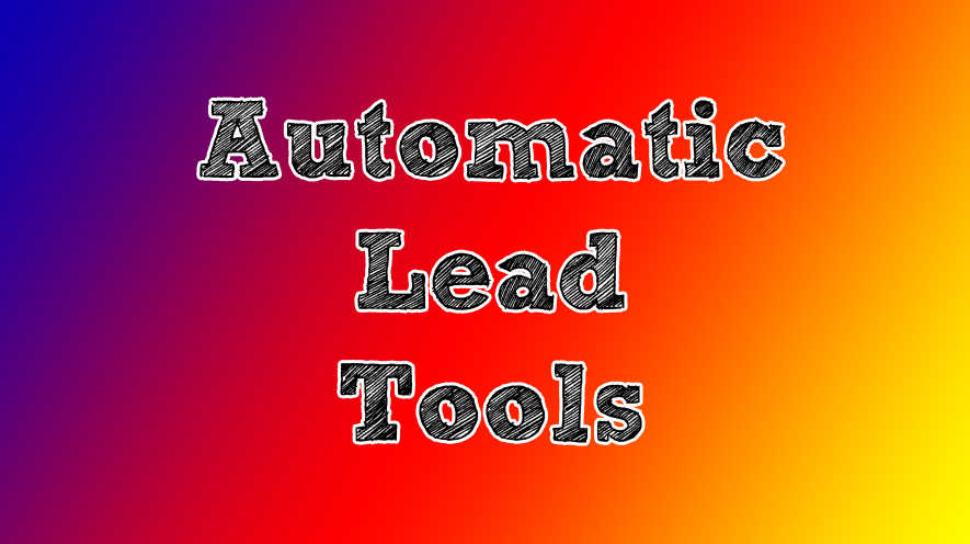 Automatic Lead Tools