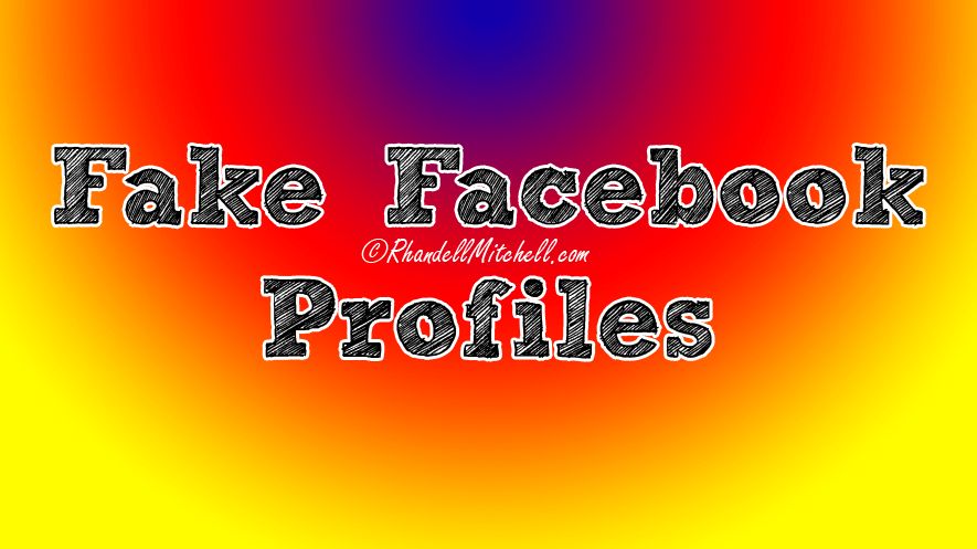 Fake Facebook Profiles