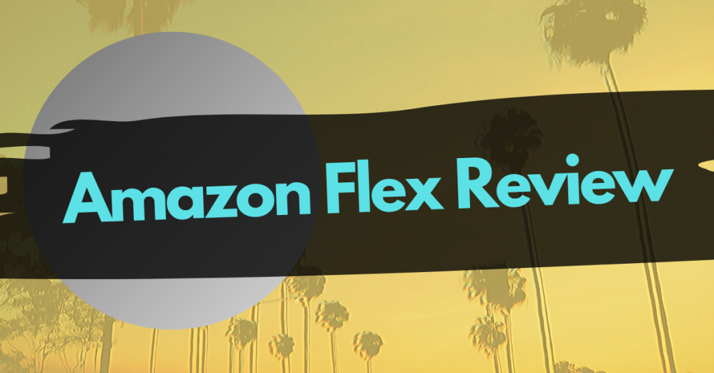 amazon flex sign up