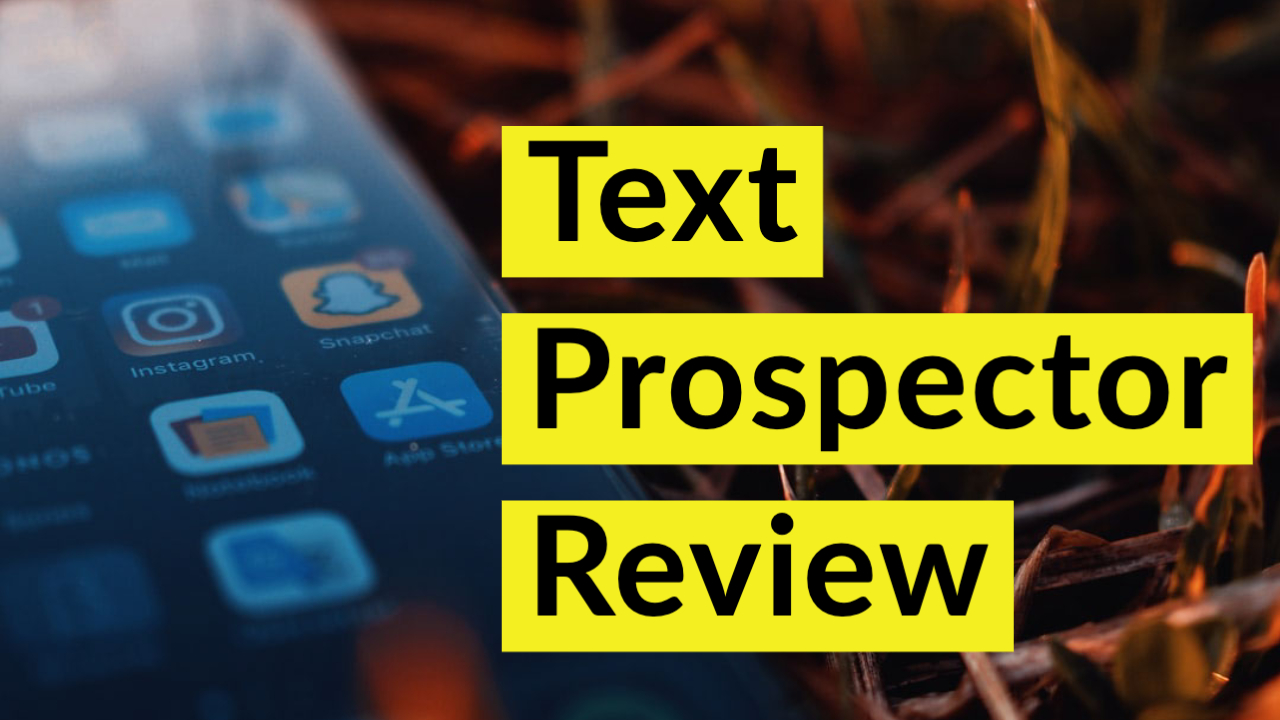 Text Prospector Review