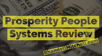 Prosperity People Systems Review